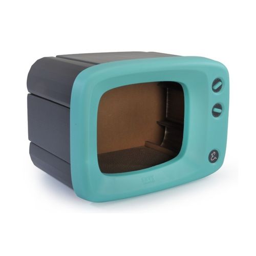 Camon Tiragraffi Retro TV Verde
