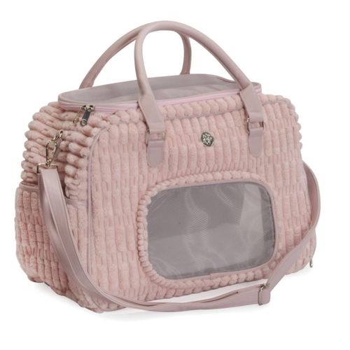 Camon Trasportino con Maniglie Rosa