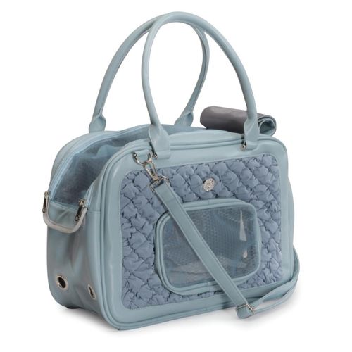 Camon Trasportino con Maniglie Azzurro