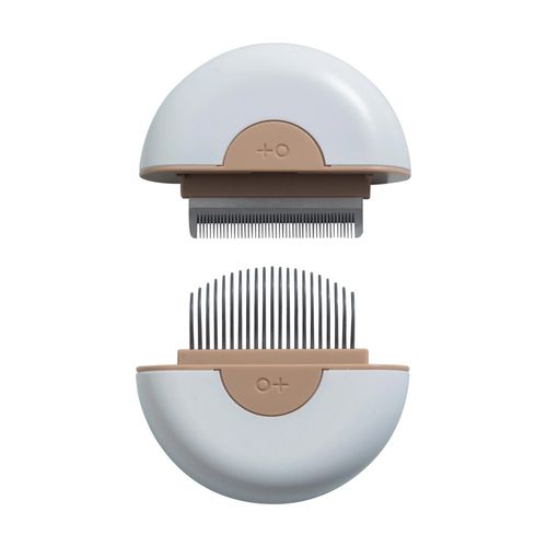 M-Pets Pettine 2-in-1 Mini per Pelo Lungo