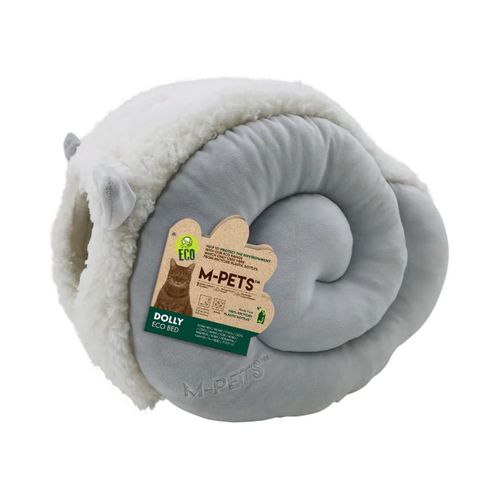 M-Pets Cuccia Gatto Dolly Eco Grigia