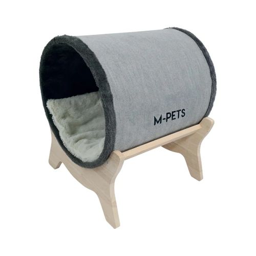 M-Pets Gatto Cuccia Tunnel Rialzata