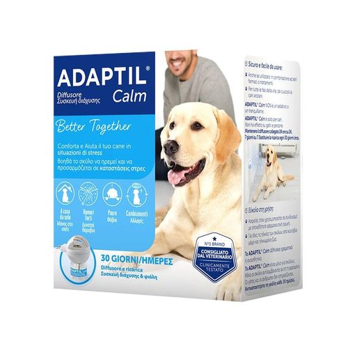 Adaptil Calm Diffusore con Ricarica per Cane