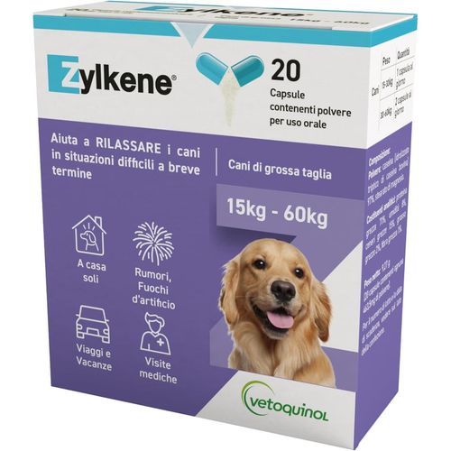Zylkene Rilassante Mangime Complementare 15-60kg