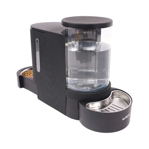 M-Pets Dispenser Acqua e Cibo Duplo