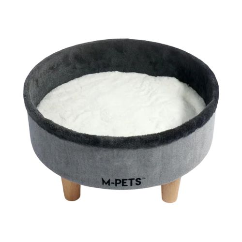 M-Pets Gatto Cuccia Rialzata Rotonda