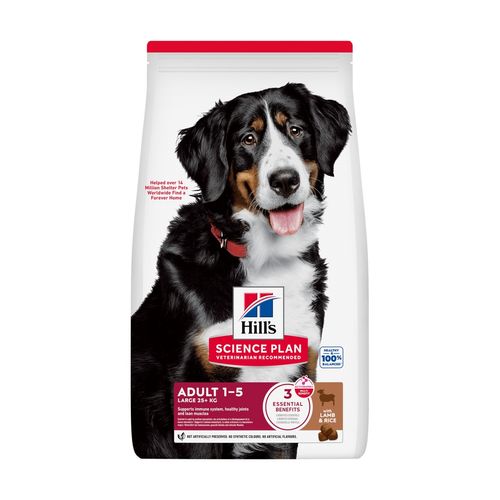 Hill's Science Plan Dog Large Adult con Agnello e Riso