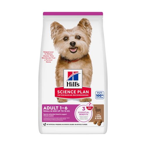 Hill's Science Plan Dog Small Mini Adult Agnello e Riso