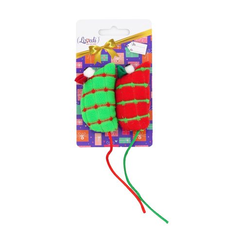 Lovedì Gioco Gatto Topini Natale