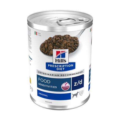 Hill's Prescription Diet z/d Food Sensitivities Alimento Umido per Cani