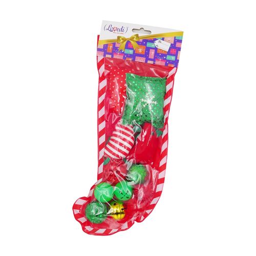 Lovedì Gioco Gatto Calza Mix Natale