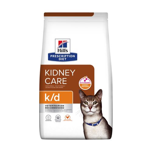 Hill's Prescription Diet k/d Kidney Care Alimento Secco per Gatti