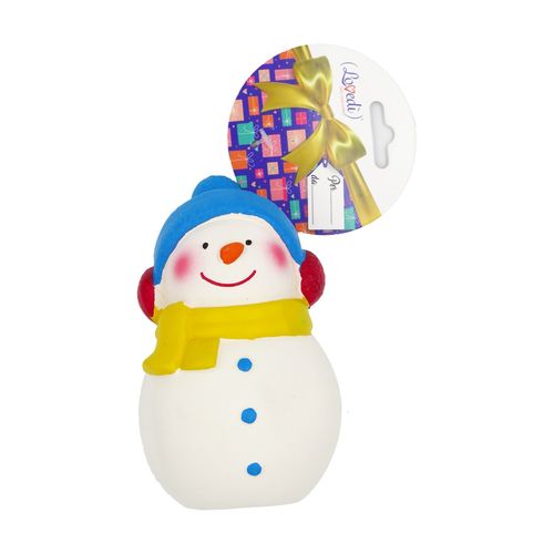 Lovedì Gioco Natalizio Pupazzo di Neve per Cane