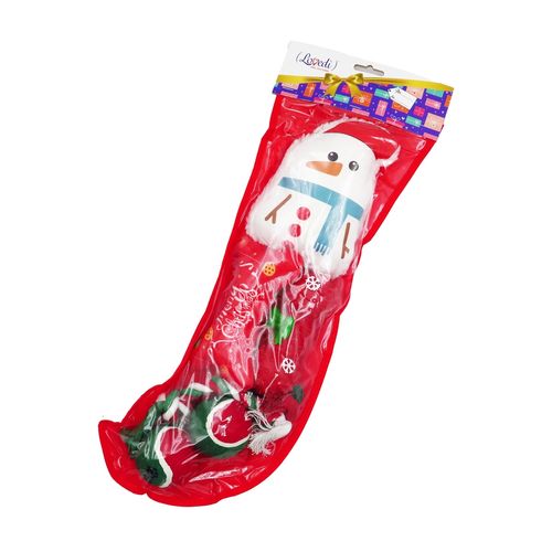Lovedì Gioco Natalizio Calza Mix Rossa per Cane