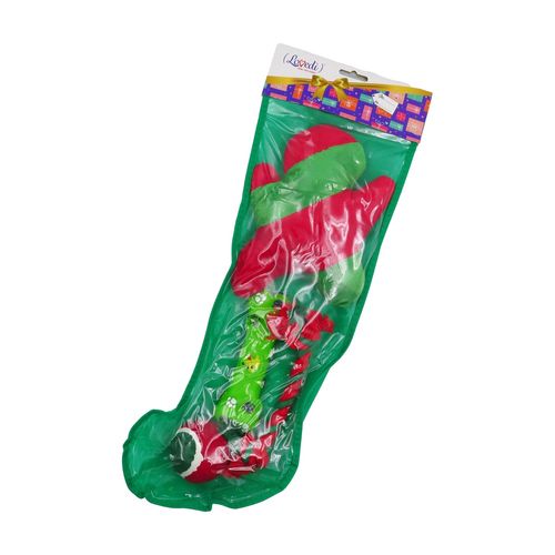 Lovedì Gioco Natalizio Calza Mix Verde per Cane