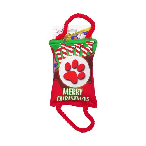 Lovedì Gioco Cane Natale Snack con Maniglie