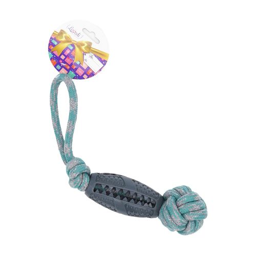 Lovedì Gioco Cane Natale Corda Ovale