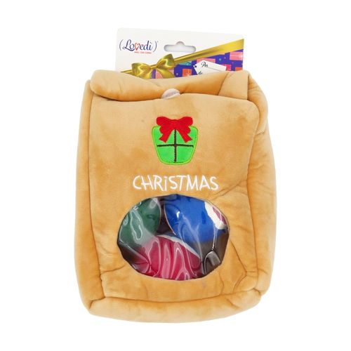 Lovedì Gioco Natalizio Palline in Gomma per Cane