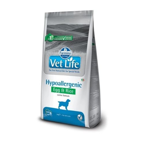 Farmina Vet Life Hypoallergenic Uova e Riso Cane