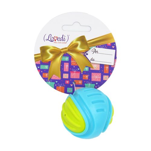 Lovedì Gioco Natalizio Palla in TPR per Cane