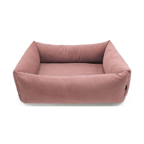 Luna&Teo Cuccia Rettangolare per Cane Velvet Cipria
