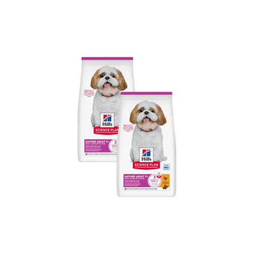 Kit Risparmio 2x6KG Hill's Science Plan Small Mini Mature Adult7+ Dog