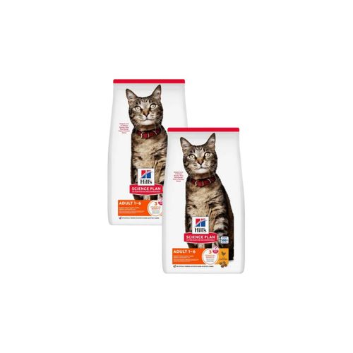 Kit Risparmio 2x10KG Hill's Science Plan Adult Cat