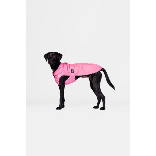 Lovedì Cane Cappotto Impermeabile Agnellino Rosa