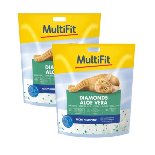 MultiFit Lettiera Diamonds Aloe Vera
