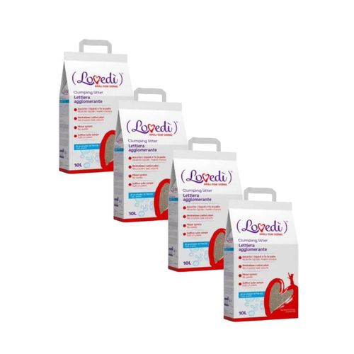 Lovedì Lettiera Agglomerante Talco