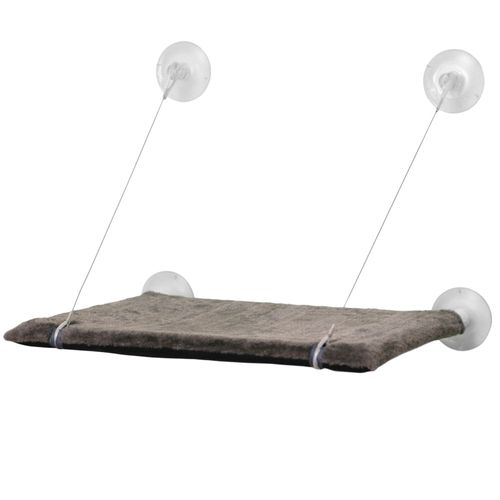 United Pets Cat View Lettino Da Finestra Grigio