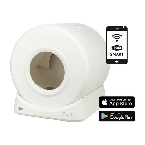 Trixie Lettiera Autopulente Smart con Controllo tramite App