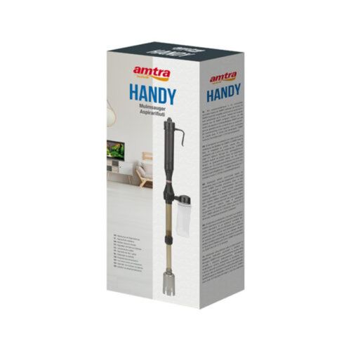 Amtra Handy Aspirarifiuti a Batteria