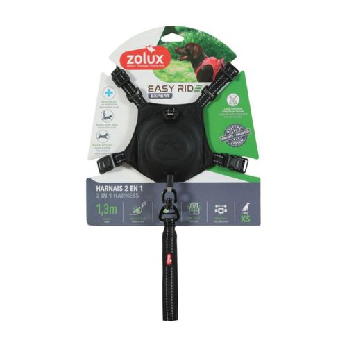 Zolux Pettorina per Cani Easyride Nera