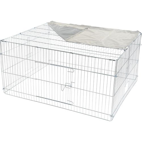 Anione Recinto Gabbia da Esterno Metal Park per Roditori