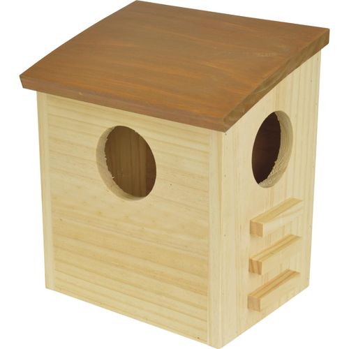 Anione Casetta in Legno per Scoiattoli