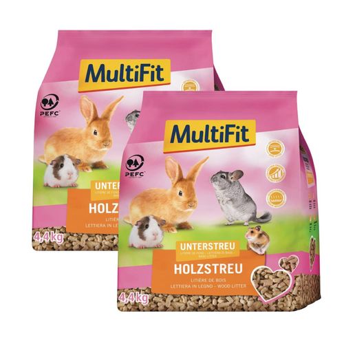 MultiFit Lettiera Pellet Legno