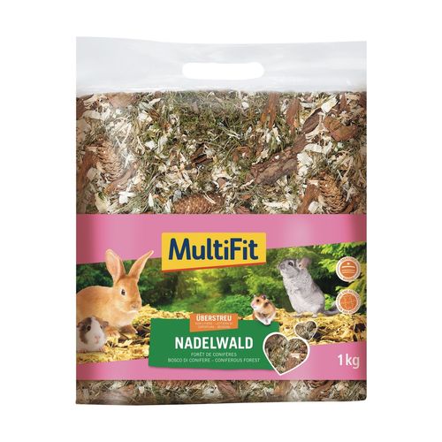 MultiFit Lettiera per Roditori Foresta
