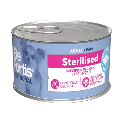 Befortis Functional Dog Sterilised Lattina Multipack 12x150G