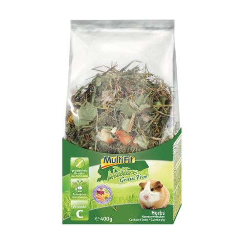 MultiFit Mangime per Porcellini d'India Senza Cereali