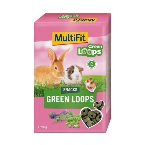 MultiFit Snack per Roditori 500G