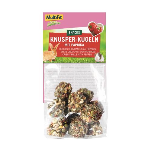 MultiFit Crispy Balls ai Peperoni