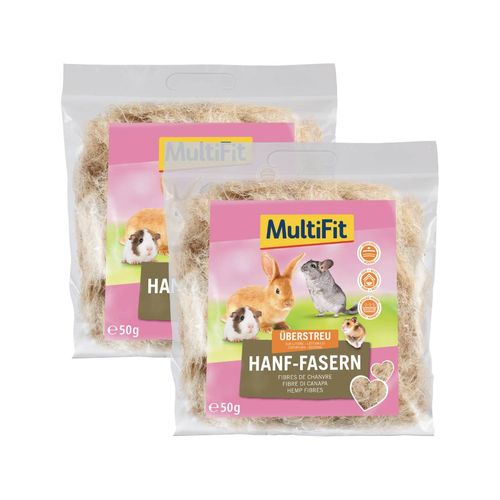 MultiFit Lettiera in Fibre di Canapa