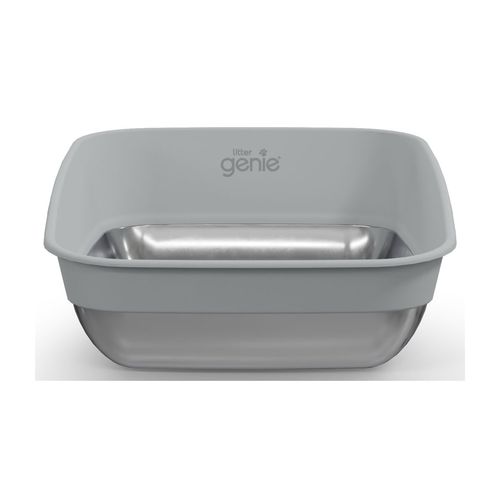 Litter Genie Lettiera Aperta Platinum in Acciaio