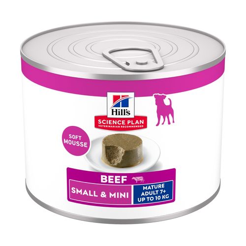 Hill's Science Plan Small&Mini Senior Lattina Multipack 12x200G