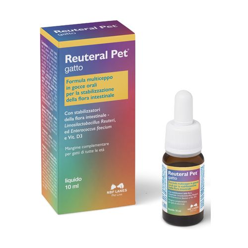 Reuteral Pet Gatto Gocce
