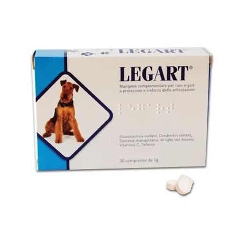 Legart Mangime Complementare Cane e Gatto