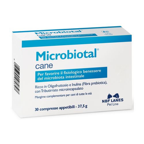 Microbiotal Cane Compresse Appetibili