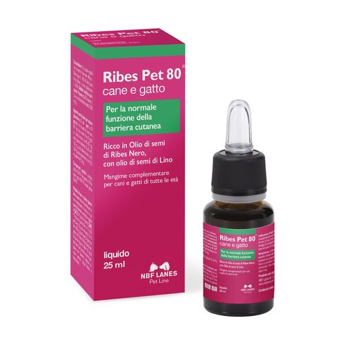 Ribes Pet 80 Mangime Complementare Cani e Gatti