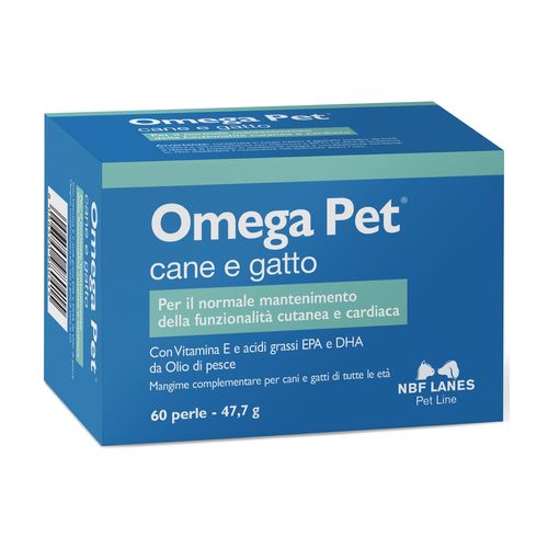 Omega Pet Perle Mangime Complementare Cani e Gatto